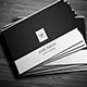 Clean and Minimal Business Card Clean and Minimal Business Card - GraphicRiver Item for Sale