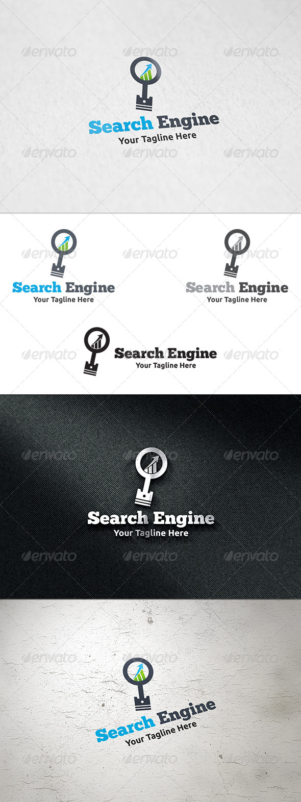 GraphicRiver Search Engine Logo Template 8429112 GraphicRiver Search Engine Logo Template 8429112