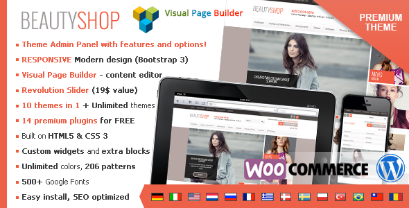 ThemeForest BeautyShop Premium WordPress WooCommerce theme 8429208 ThemeForest BeautyShop Premium WordPress WooCommerce theme 8429208