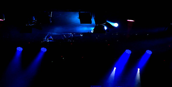At the Stage At the Stage