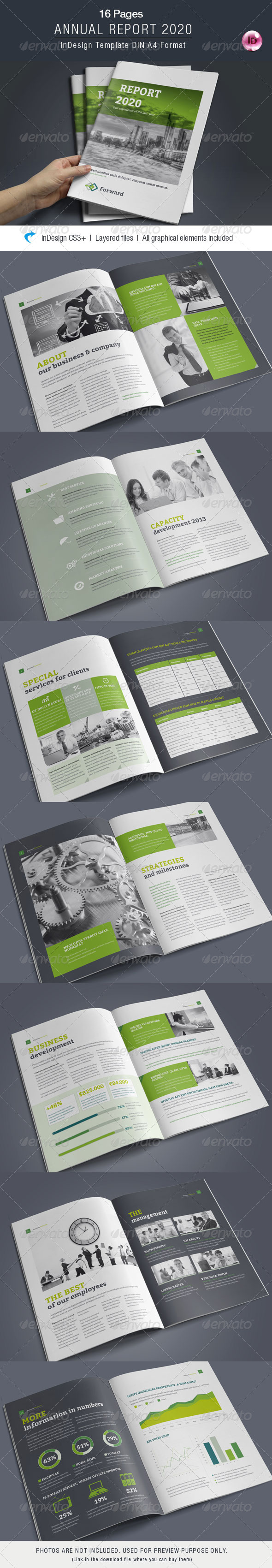 Annual Report 16 Pages Annual Report 16 Pages