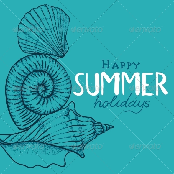 GraphicRiver Summer Holidays Background 8429612 GraphicRiver Summer Holidays Background 8429612