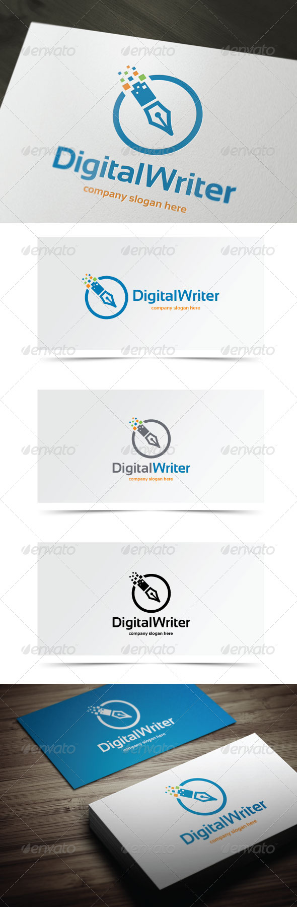 GraphicRiver Digital Writer 8429626 GraphicRiver Digital Writer 8429626