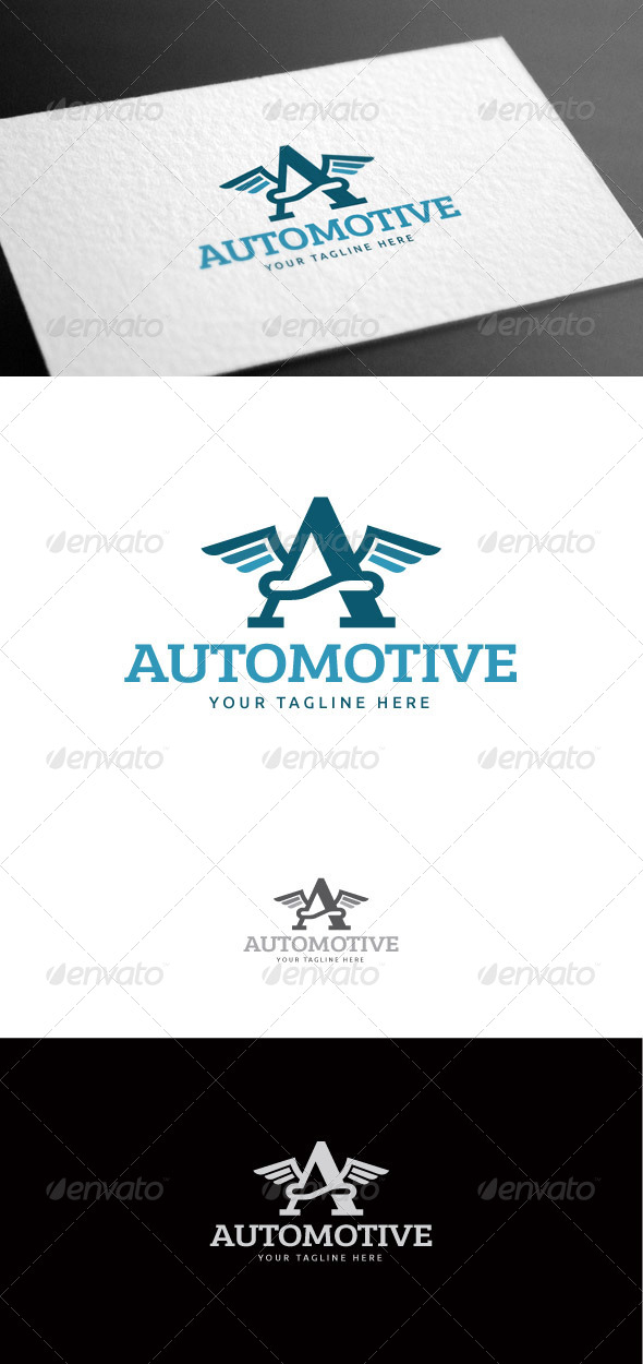 GraphicRiver Automotive Letter A Logo Template 8426964 GraphicRiver Automotive Letter A Logo Template 8426964