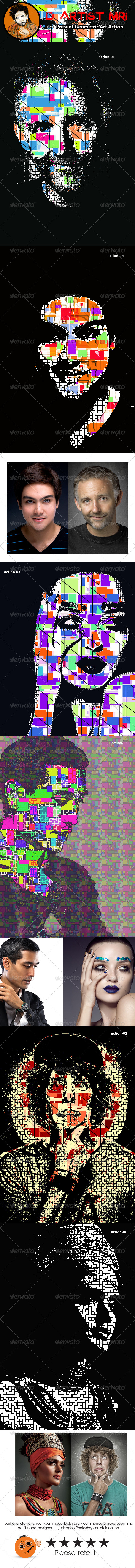 GraphicRiver Geometric Art Action 8419619 GraphicRiver Geometric Art Action 8419619