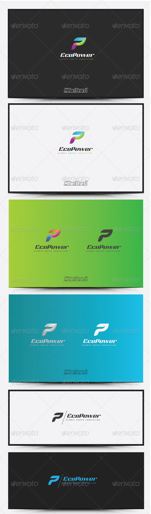 GraphicRiver Eco Power Logo 8430981 GraphicRiver Eco Power Logo 8430981