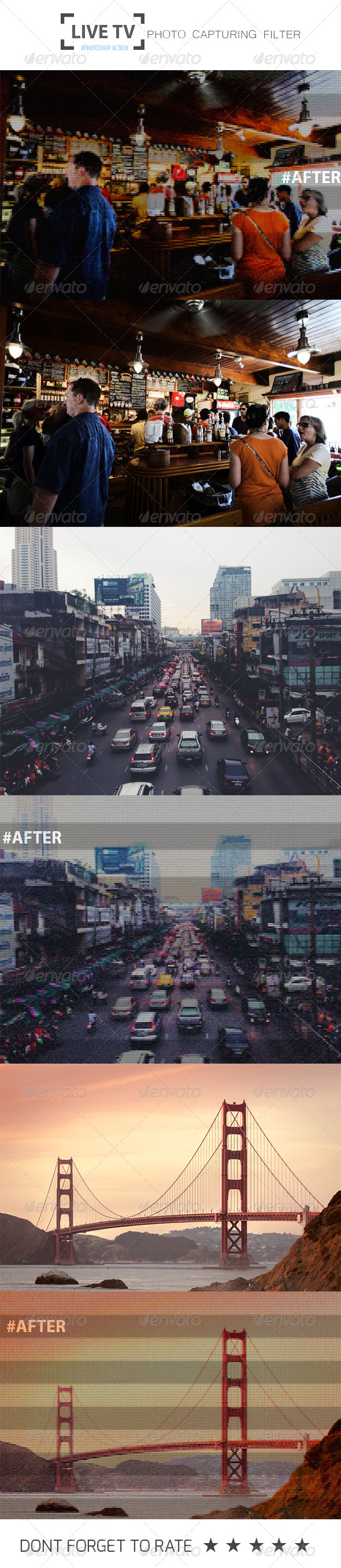 GraphicRiver Live TV Photo Capturing Filter 8431191 GraphicRiver Live TV Photo Capturing Filter 8431191
