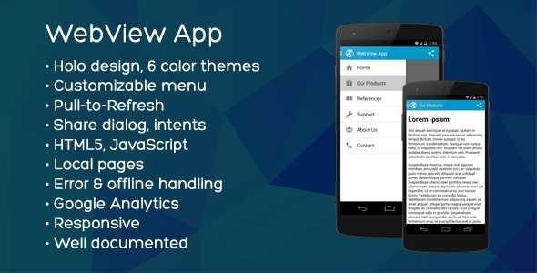 CodeCanyon Universal Android WebView App 8431507 CodeCanyon Universal Android WebView App 8431507