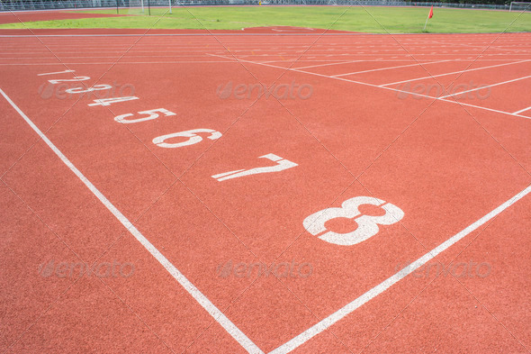 athletics Track Lane (Misc) Photo Download