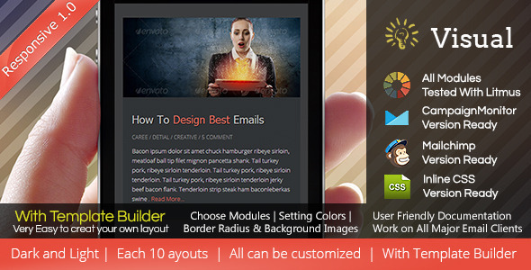 ThemeForest Visual Responsive Email Template & Builder 8432305 ThemeForest Visual Responsive Email Template & Builder 8432305