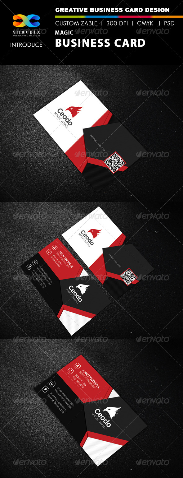 Magic Business Card (Corporate)