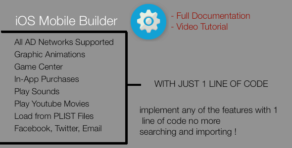 CodeCanyon Mobile Builder iOS 8432703 CodeCanyon Mobile Builder iOS 8432703