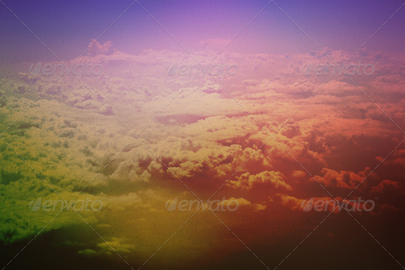 Above the Clouds - Stock Photo - Images