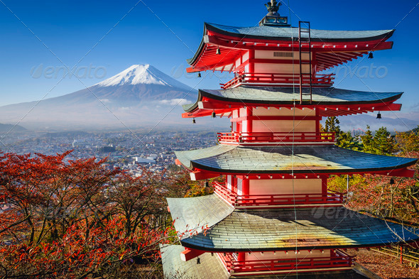 Mt. Fuji in the Fall (Misc) Photo Download