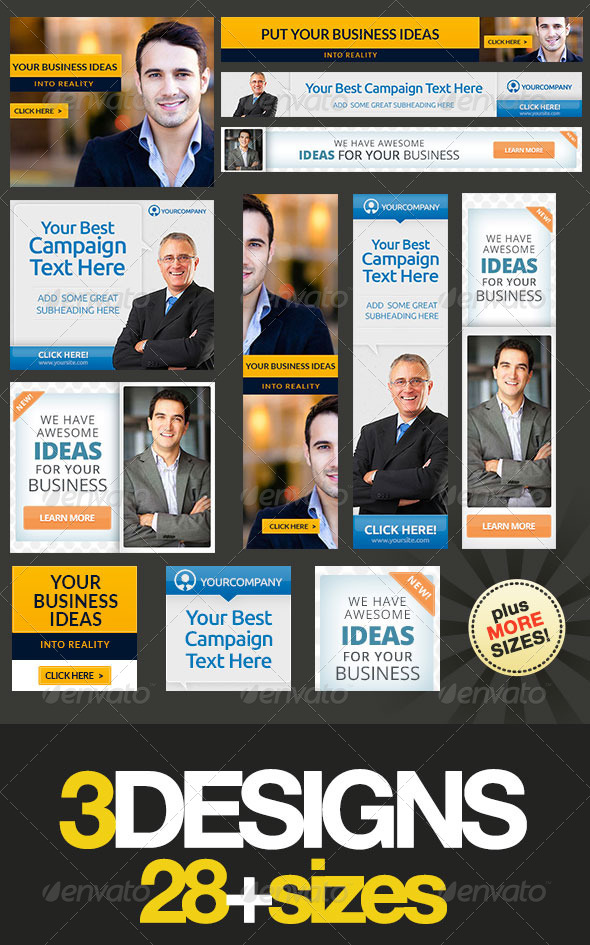GraphicRiver Corporate Web Banner Set Bundle 11 8433329 GraphicRiver Corporate Web Banner Set Bundle 11 8433329