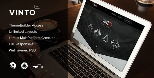 ThemeForest Vinto Responsive Email & Themebuilder Access 8433714 ThemeForest Vinto Responsive Email & Themebuilder Access 8433714