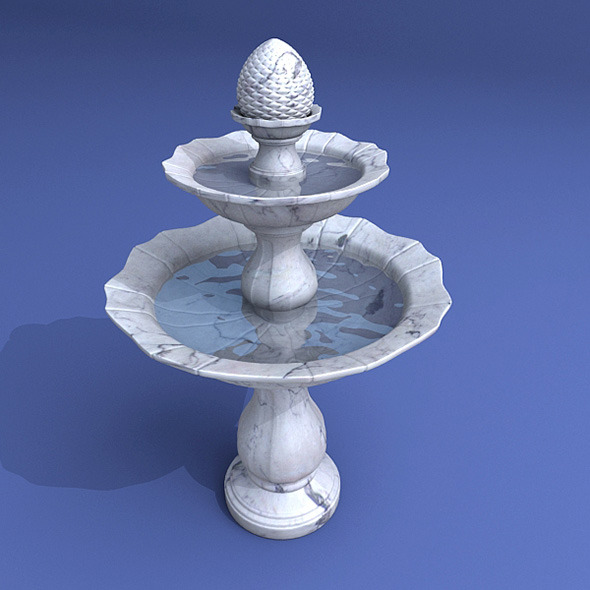 3DOcean fountain 8434026 3DOcean fountain 8434026