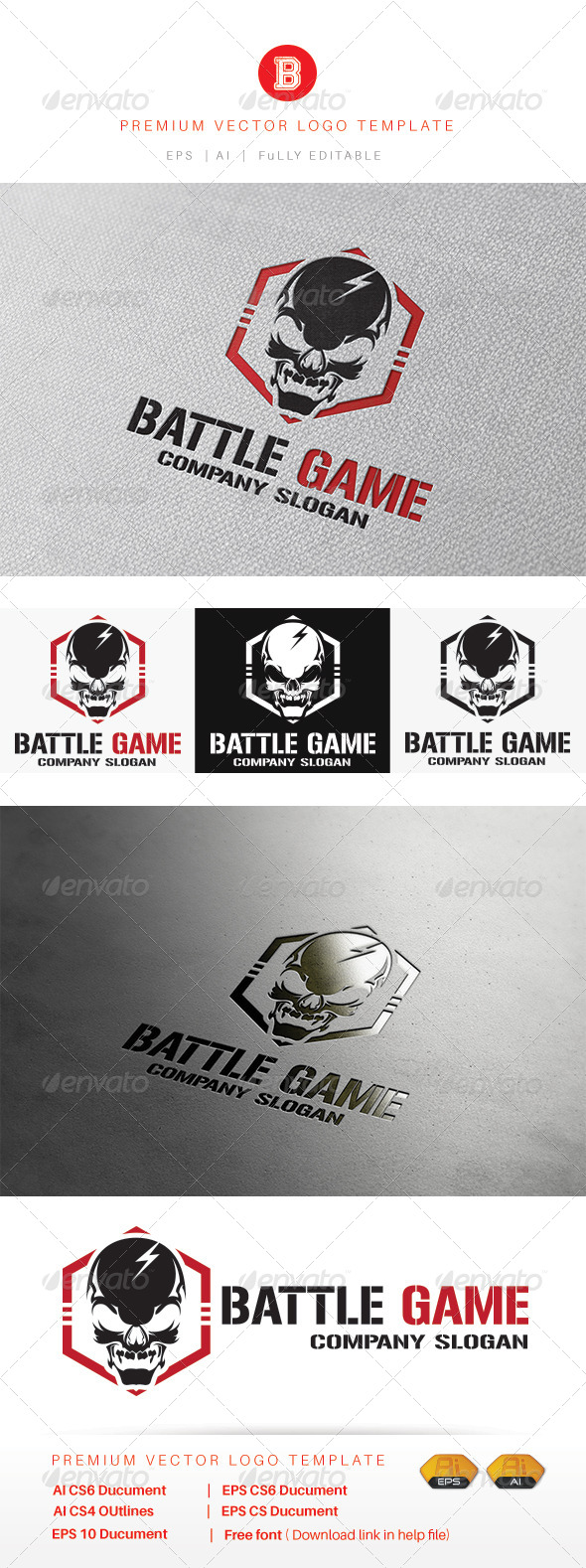 GraphicRiver Battle Game 8434153 GraphicRiver Battle Game 8434153