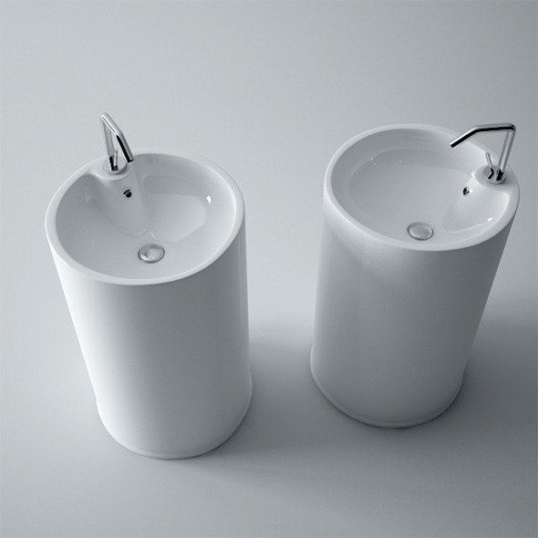3DOcean Simas GTE Lavabo Washbasin 8434161 3DOcean Simas GTE Lavabo Washbasin 8434161