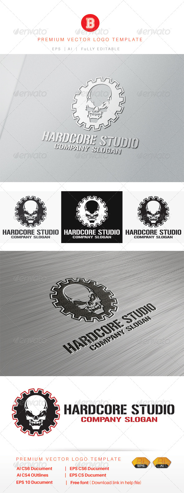 GraphicRiver Hardcore Studio 8434164 GraphicRiver Hardcore Studio 8434164