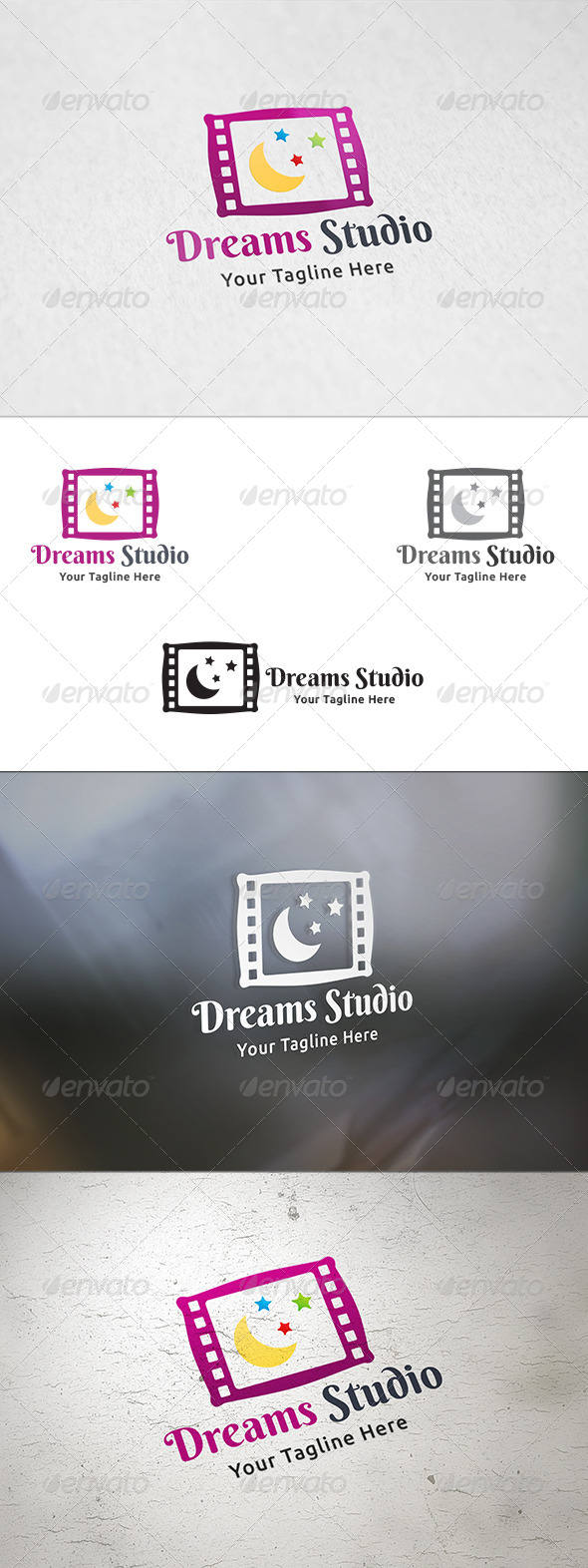 GraphicRiver Dreams Studio Logo Template 8434487 GraphicRiver Dreams Studio Logo Template 8434487