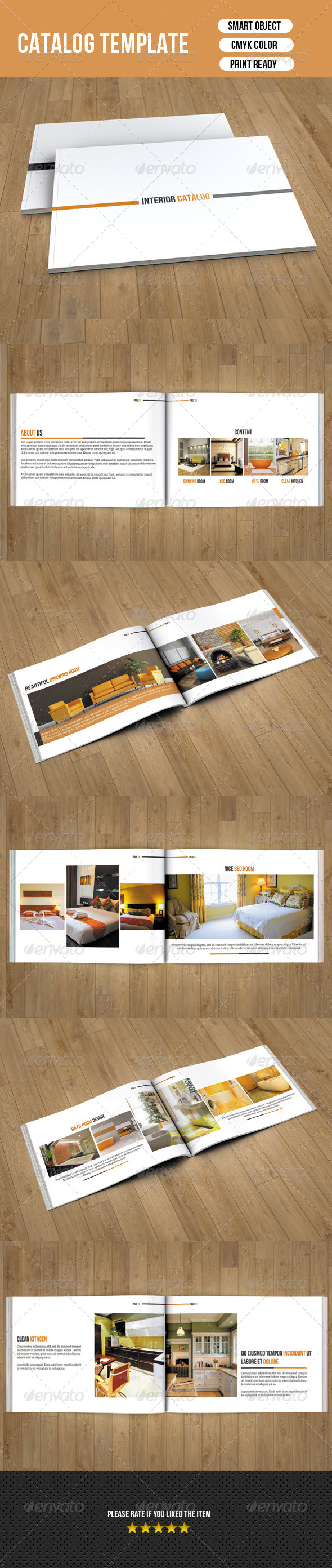 GraphicRiver Interior Catalog 8434512 GraphicRiver Interior Catalog 8434512