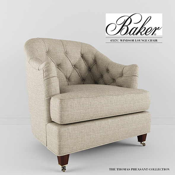 3DOcean Baker Furniture Windsor Lounge Chair 8435913 3DOcean Baker Furniture Windsor Lounge Chair 8435913