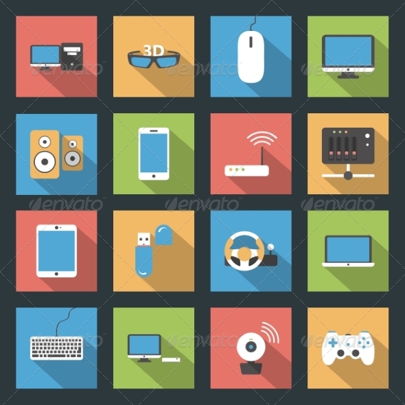 GraphicRiver Computers Peripherals and Network Devices 8435919 GraphicRiver Computers Peripherals and Network Devices 8435919