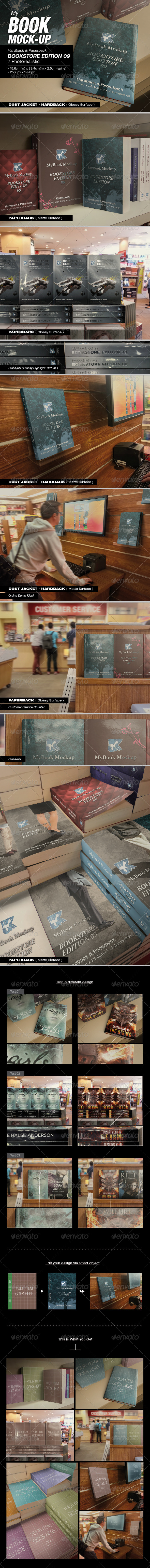 GraphicRiver MyBook Mock-up Bookstore Edition 09 8422874 GraphicRiver MyBook Mock-up Bookstore Edition 09 8422874