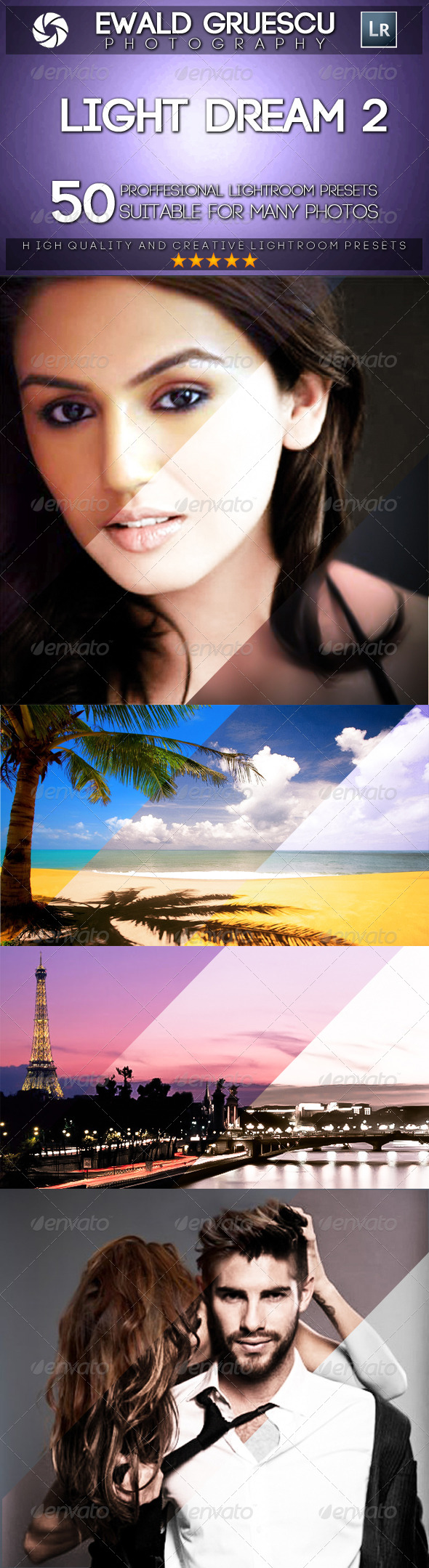 GraphicRiver Light Dream Part II Lightroom Presets 8435951 GraphicRiver Light Dream Part II Lightroom Presets 8435951