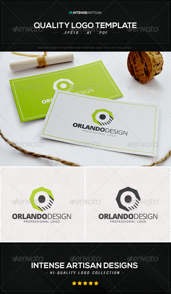 GraphicRiver Orlando Design Logo Template 8435952 GraphicRiver Orlando Design Logo Template 8435952
