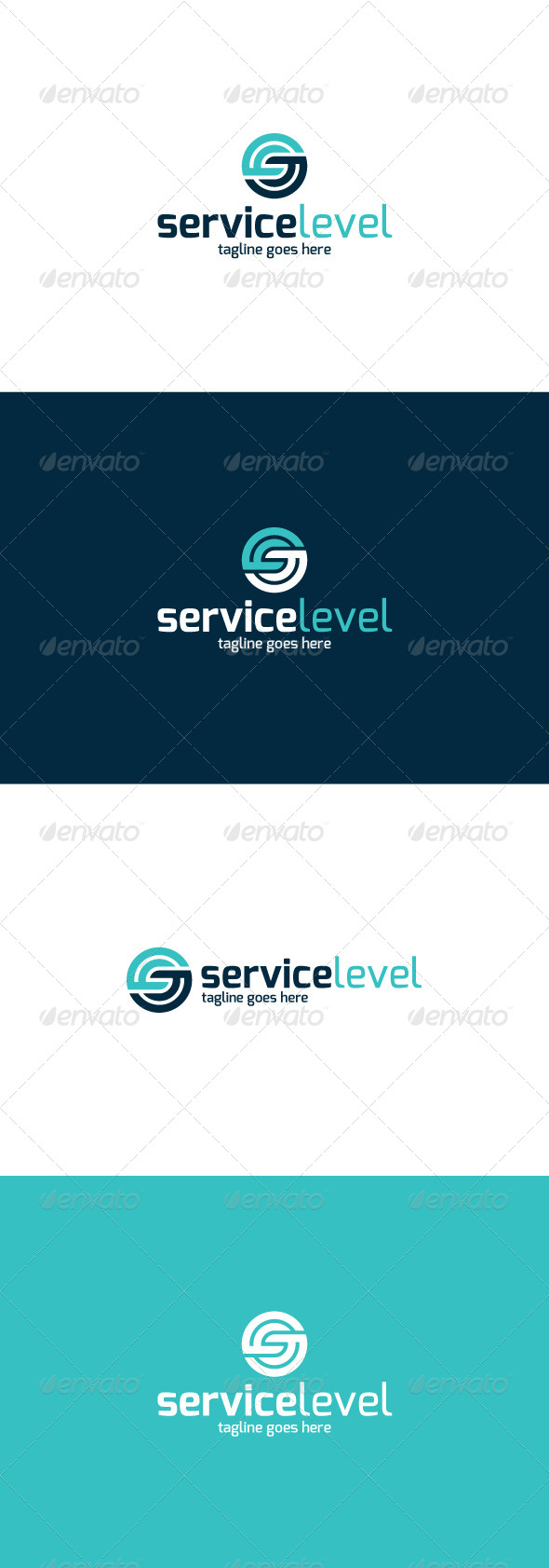GraphicRiver Service Level Logo Letter S 8435996 GraphicRiver Service Level Logo Letter S 8435996