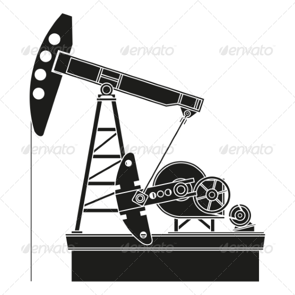 GraphicRiver Oil Pump 8436105 GraphicRiver Oil Pump 8436105
