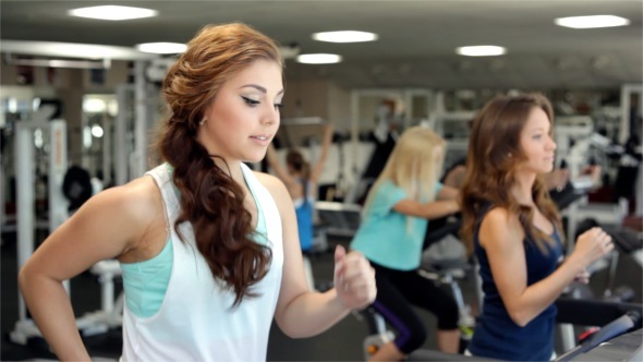 Training in a Gym Training in a Gym