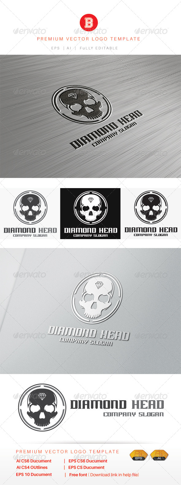 GraphicRiver Diamond Head 8436115 GraphicRiver Diamond Head 8436115