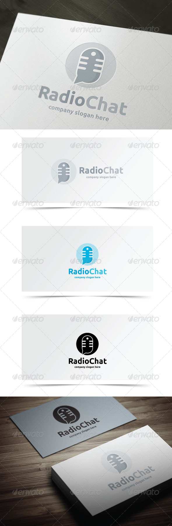 GraphicRiver Radio Chat 8436119 GraphicRiver Radio Chat 8436119