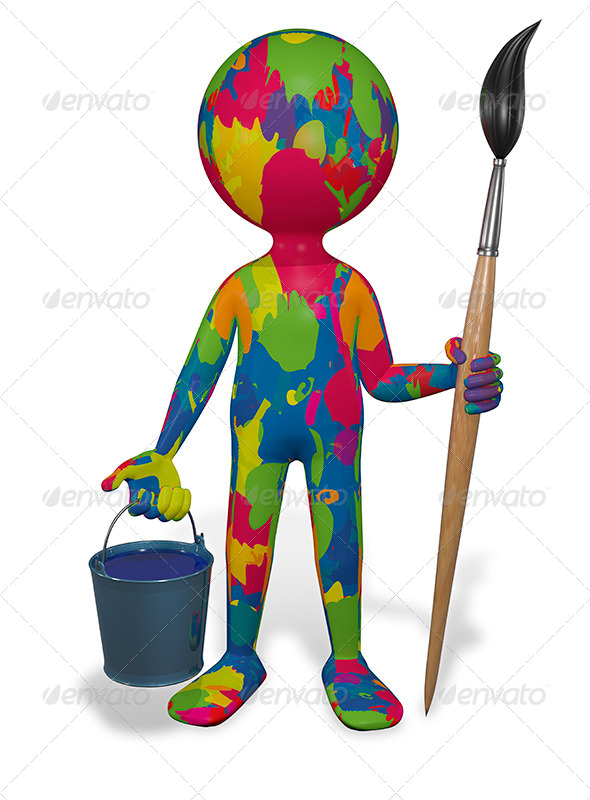 GraphicRiver Painter 8435978 GraphicRiver Painter 8435978