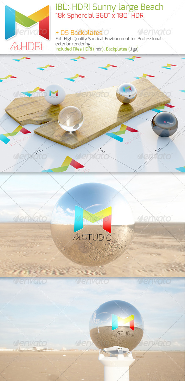 3DOcean IBL HDRI Sunny large Beach 8437172 3DOcean IBL HDRI Sunny large Beach 8437172