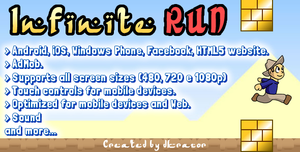 CodeCanyon Infinite Run Game Starter Kit 8353835 CodeCanyon Infinite Run Game Starter Kit 8353835