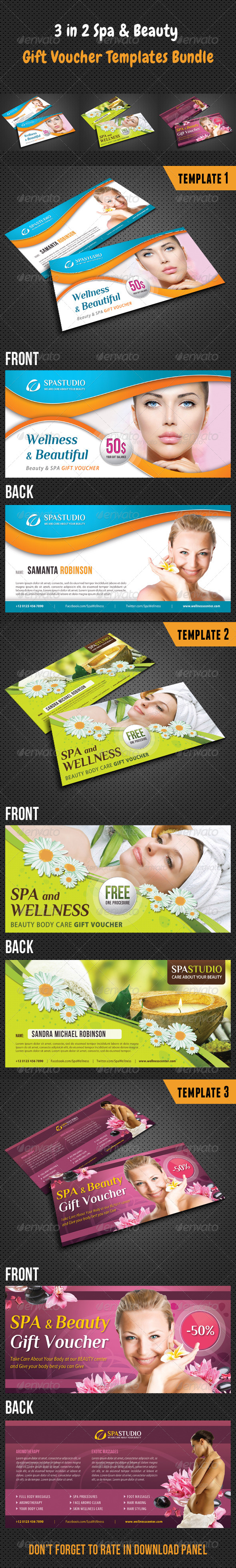 GraphicRiver 3 in 1 Beauty and Spa Gift Voucher Bundle 01 8438247 GraphicRiver 3 in 1 Beauty and Spa Gift Voucher Bundle 01 8438247
