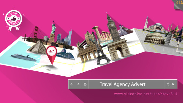 Travel Agency Advert Travel Agency Advert
