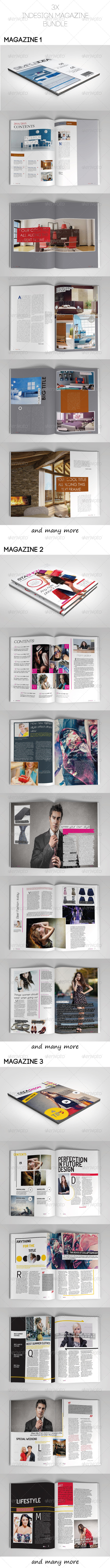 GraphicRiver Magazine Bundle Vol.02 8447162 GraphicRiver Magazine Bundle Vol.02 8447162