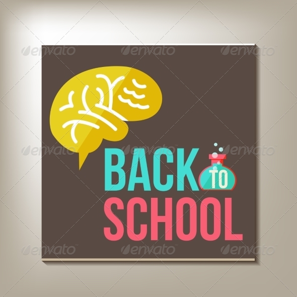 GraphicRiver Back to School Design Template 8447513 GraphicRiver Back to School Design Template 8447513