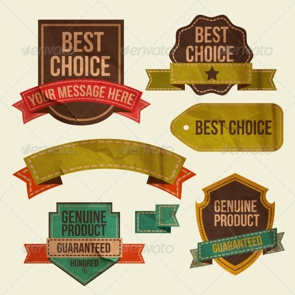GraphicRiver Set of Textured Vector Retro Ribbons 8447544 GraphicRiver Set of Textured Vector Retro Ribbons 8447544