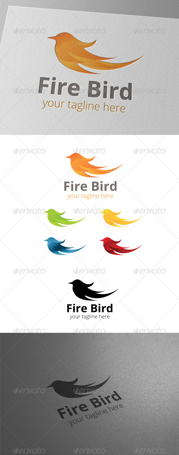 Fire Bird Logo