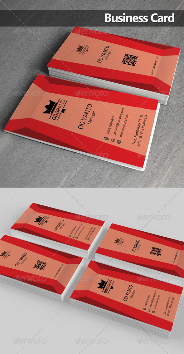 GraphicRiver Business Card OD 6 8448030 GraphicRiver Business Card OD 6 8448030