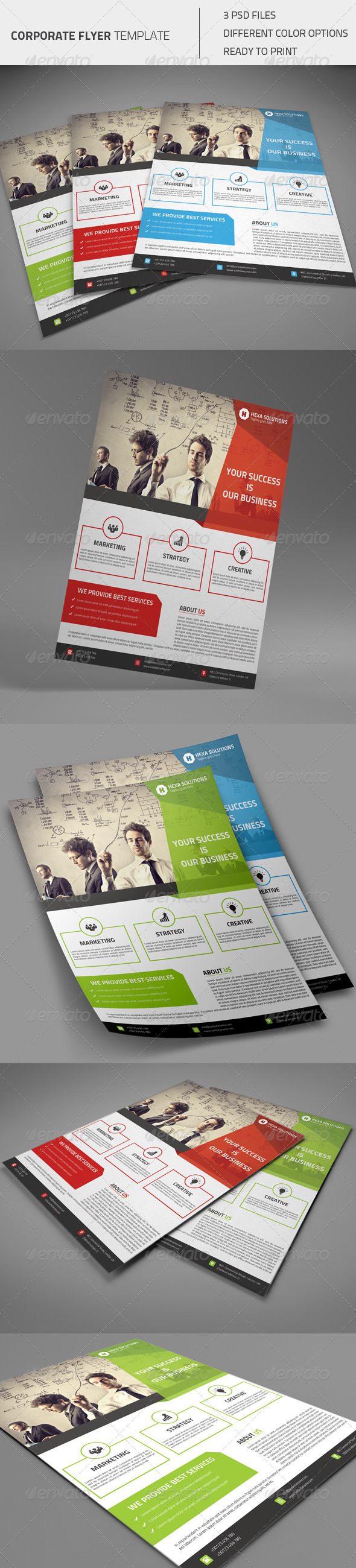 GraphicRiver Corporate Flyer 01 8448079 GraphicRiver Corporate Flyer 01 8448079