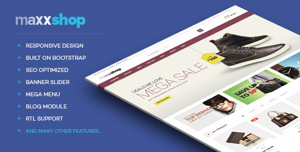 Lexus MaxxShop Responsive Opencart Theme