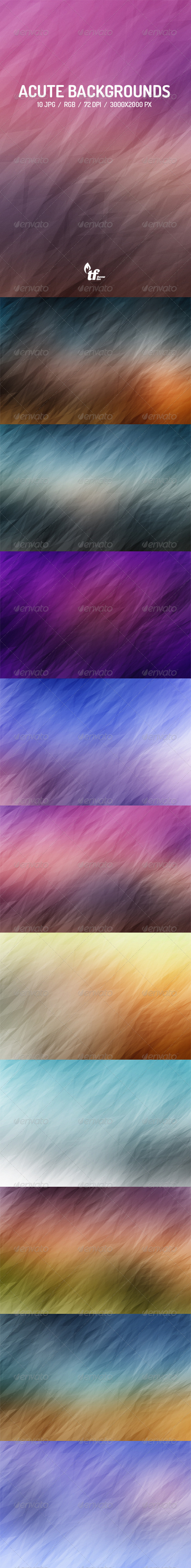 GraphicRiver 10 Acute Backgrounds 8454199 GraphicRiver 10 Acute Backgrounds 8454199