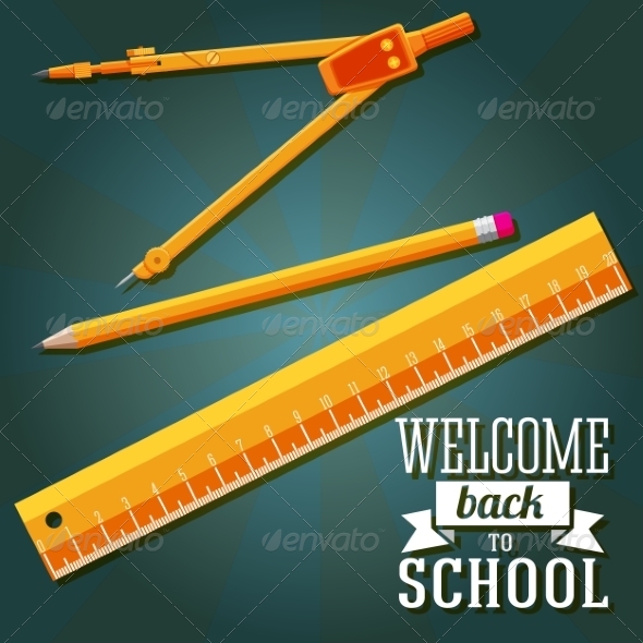 Welcome Back to School Greeting Card Welcome Back to School Greeting Card
